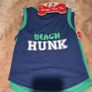DOG TANK TOPS MEDIUM